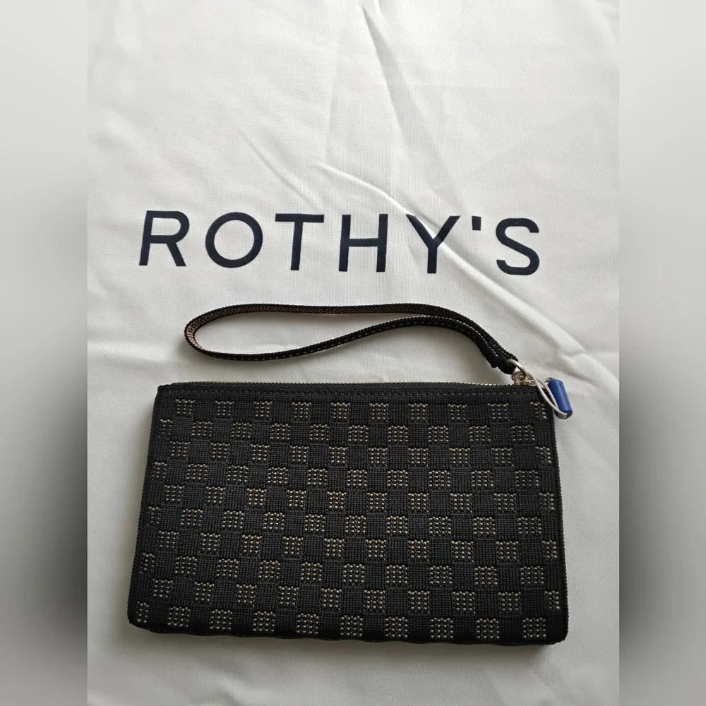 Rothy’s The Wallet Wristlet in Night Song - Picture 2 of 3